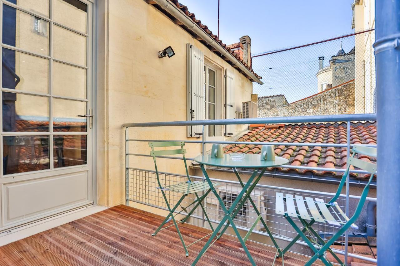 Le Confortable #Hypercentre #Climatisation Apartment Cognac Bagian luar foto