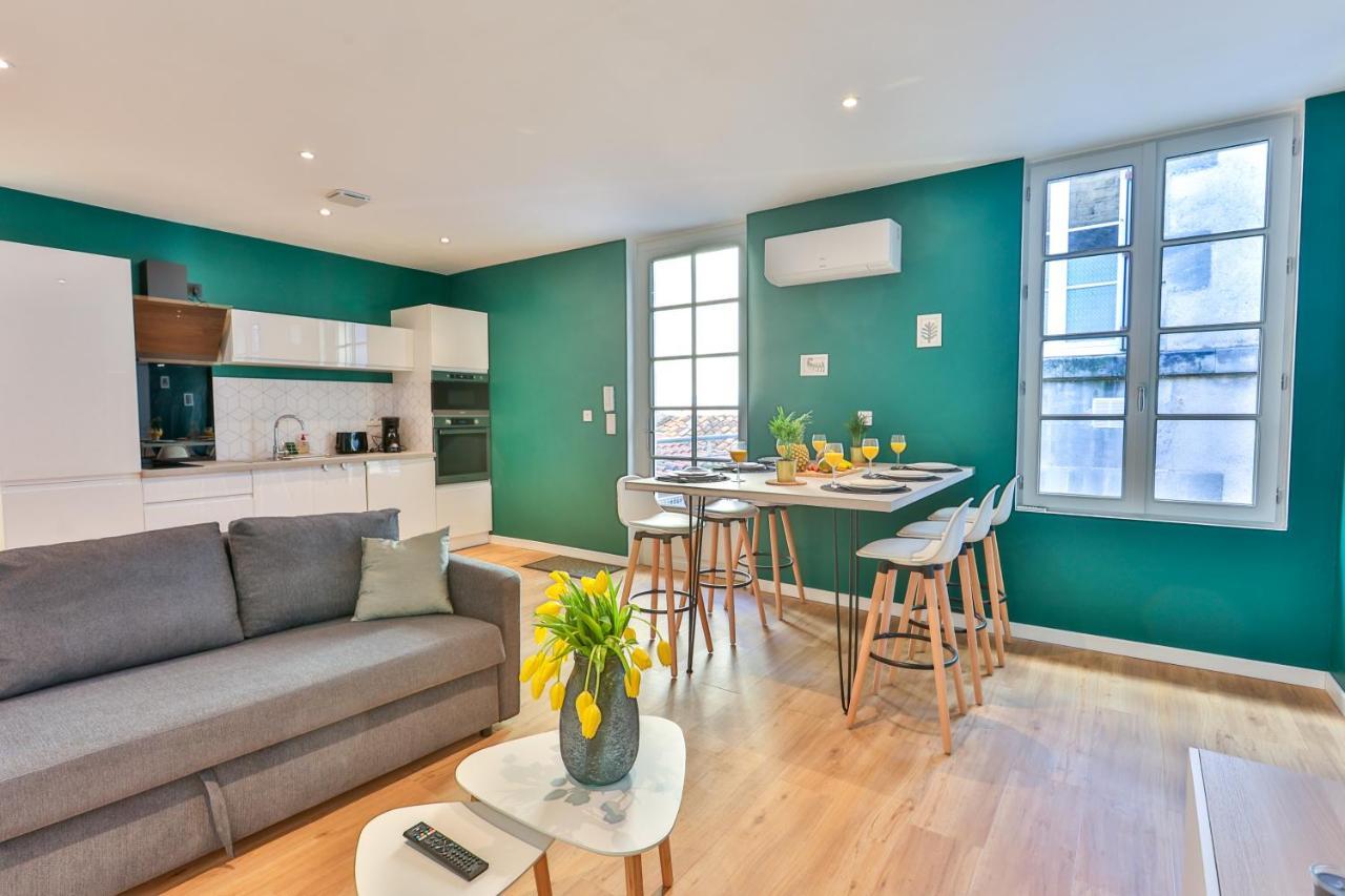 Le Confortable #Hypercentre #Climatisation Apartment Cognac Bagian luar foto