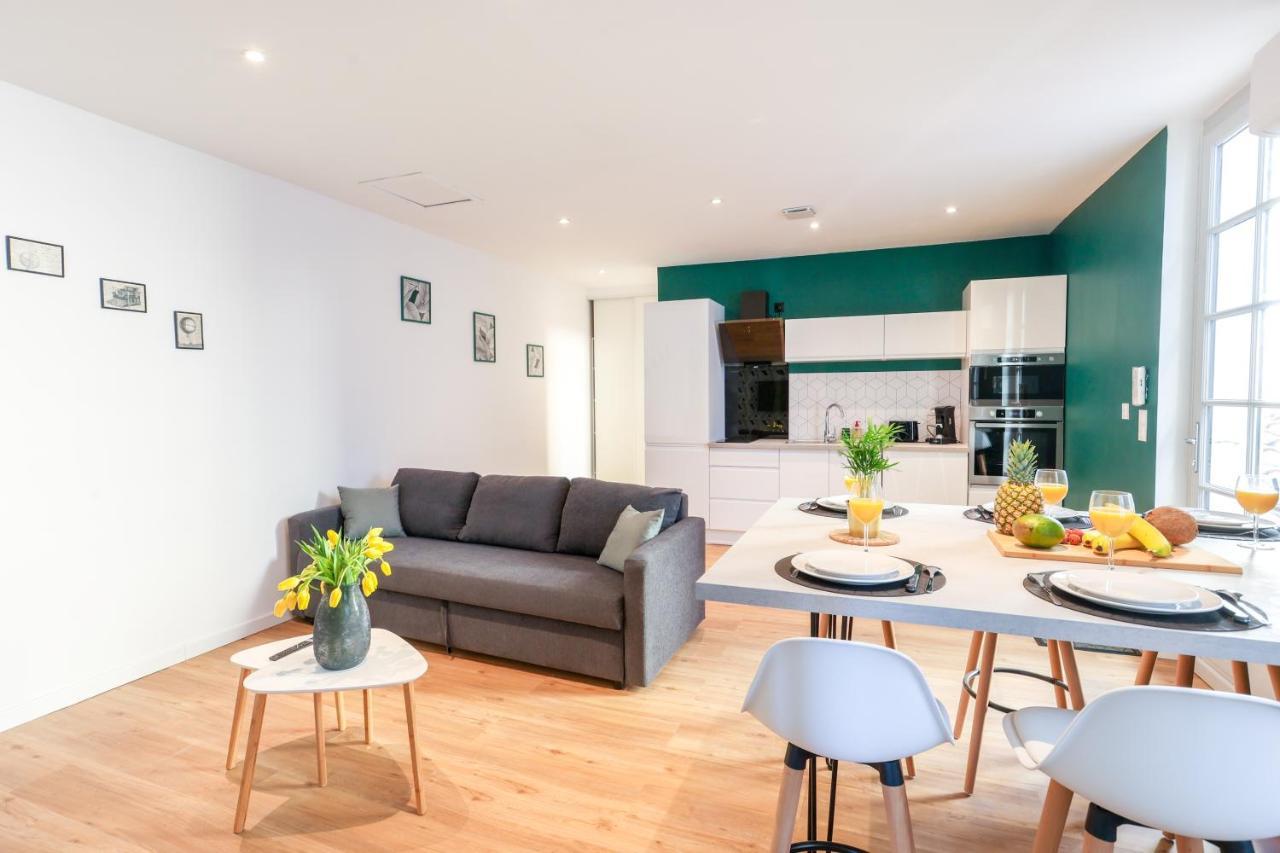 Le Confortable #Hypercentre #Climatisation Apartment Cognac Bagian luar foto