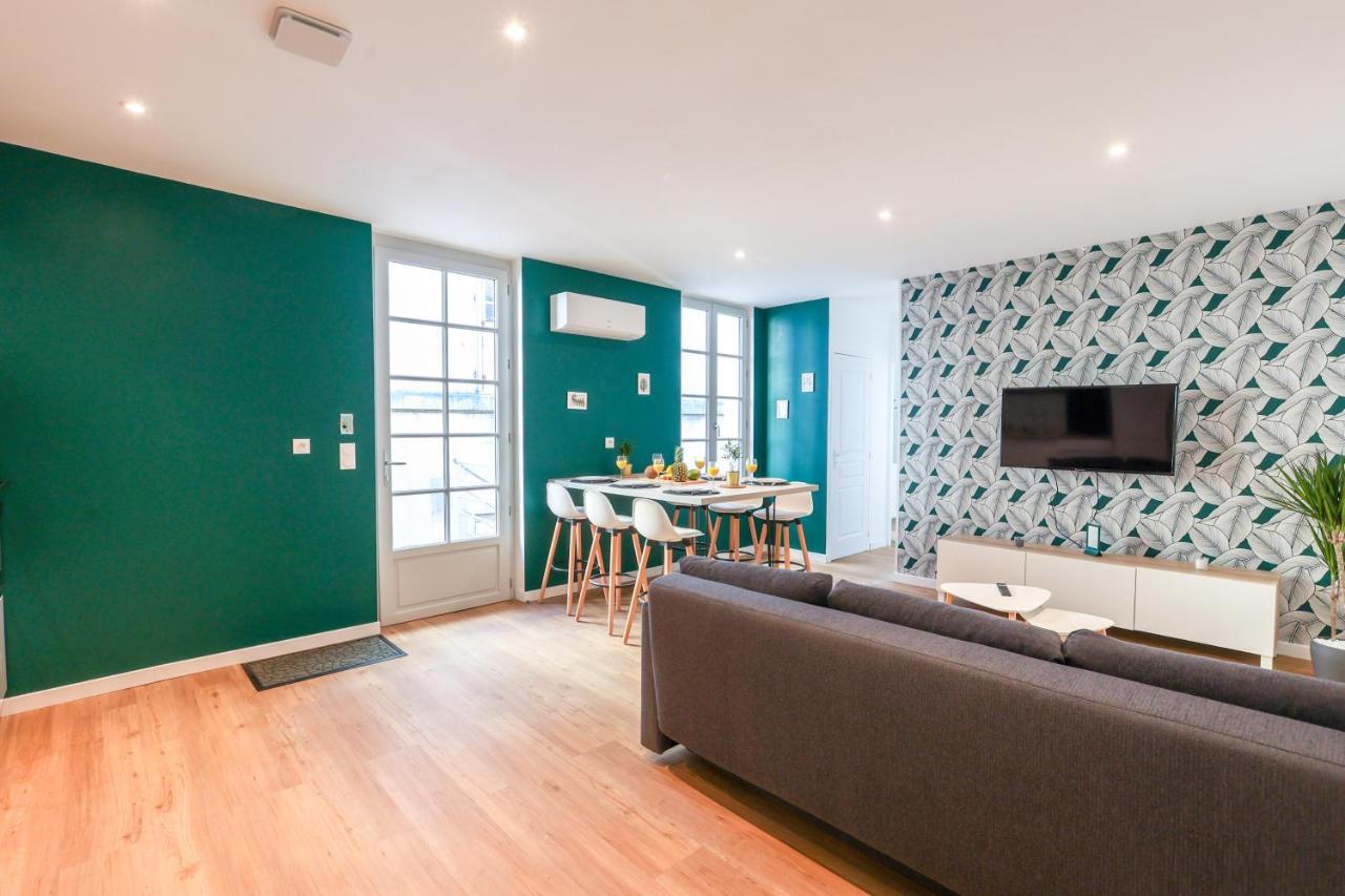 Le Confortable #Hypercentre #Climatisation Apartment Cognac Bagian luar foto
