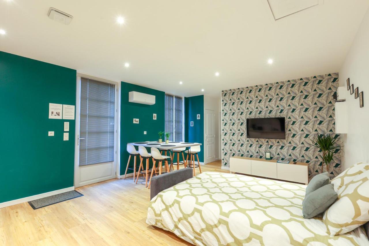 Le Confortable #Hypercentre #Climatisation Apartment Cognac Bagian luar foto
